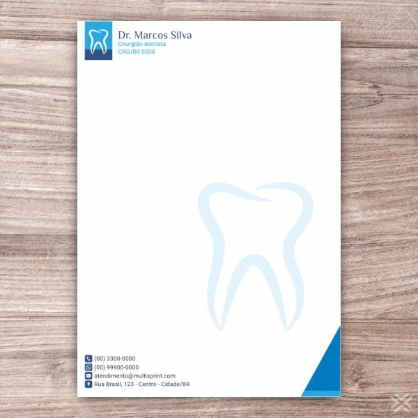 Receituário Dentista 0602 - Imagem 2
