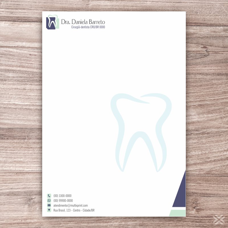 Receituário Dentista 0632 - Imagem 2