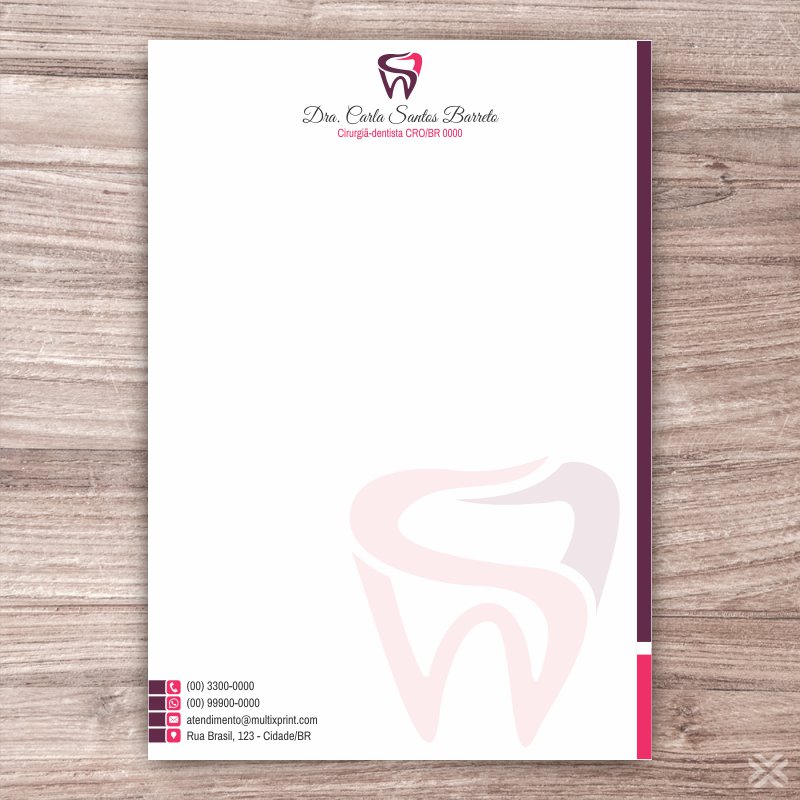 Receituário Dentista 0670 - Imagem 2