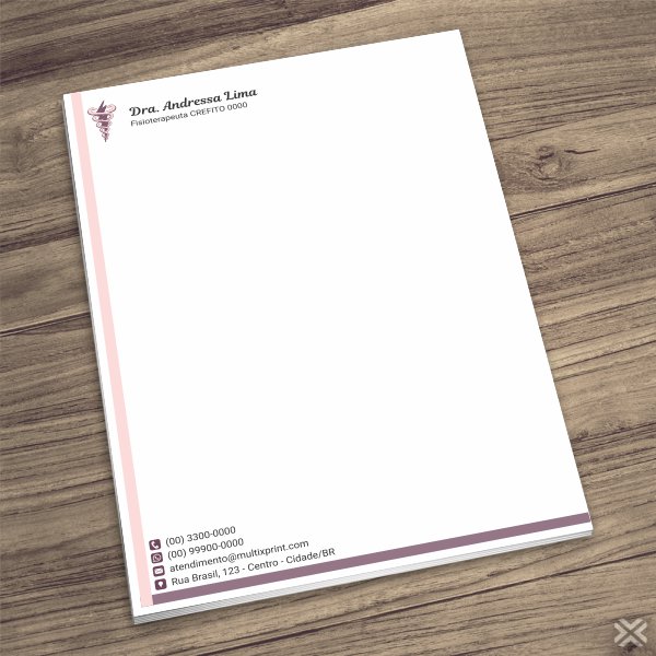 Receituário Fisioterapeuta 0925