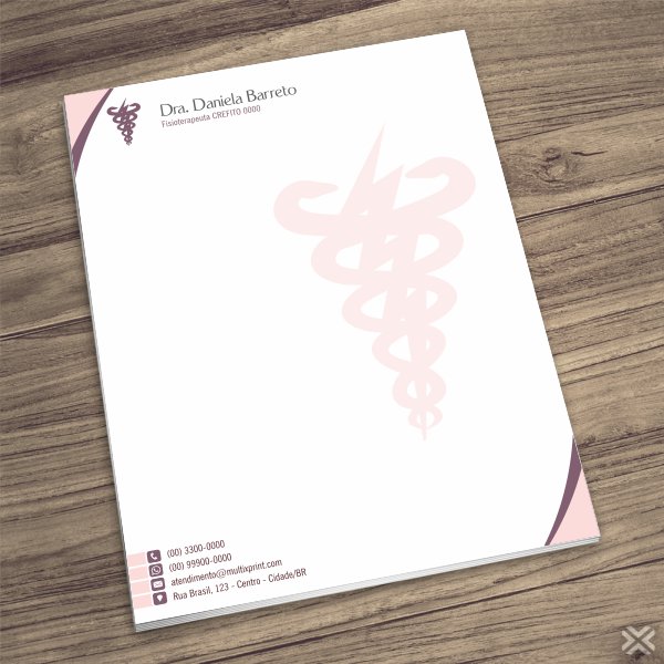 Receituário Fisioterapeuta 0939