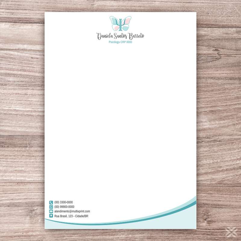 Receituário Psicólogo 27112 - Imagem 2