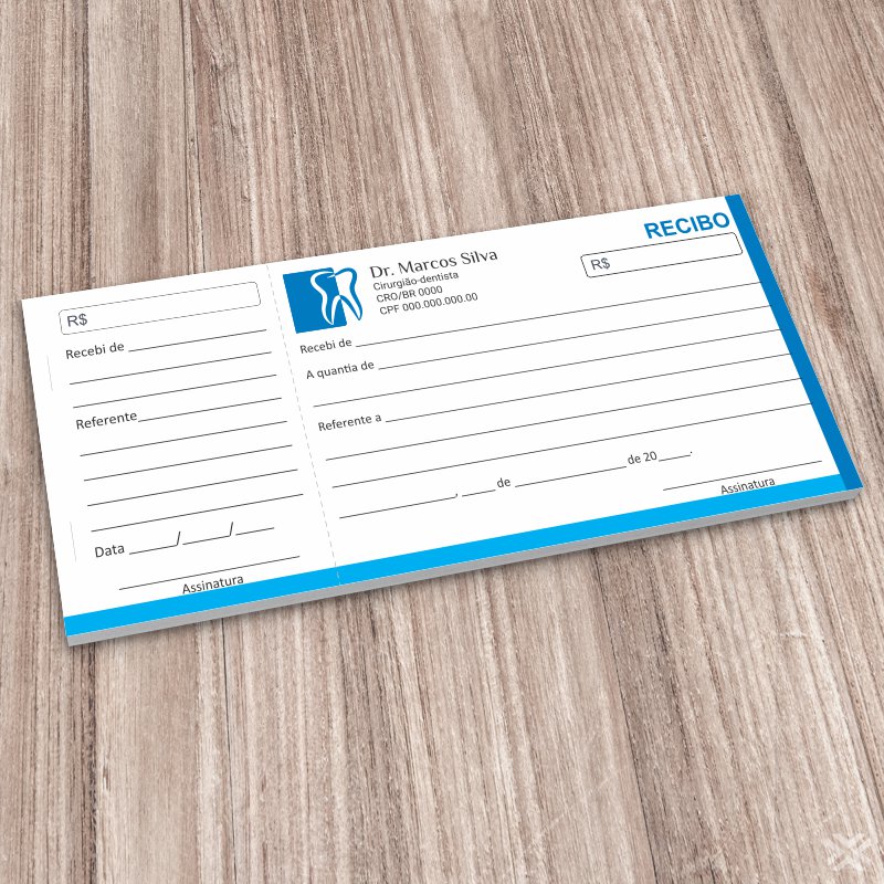 Recibo Dentista 0603