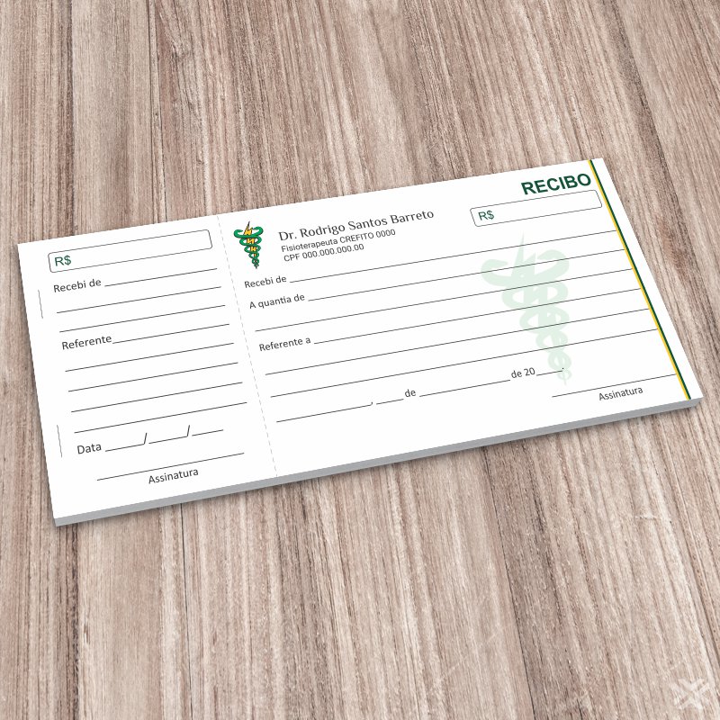 Recibo Fisioterapeuta 0902