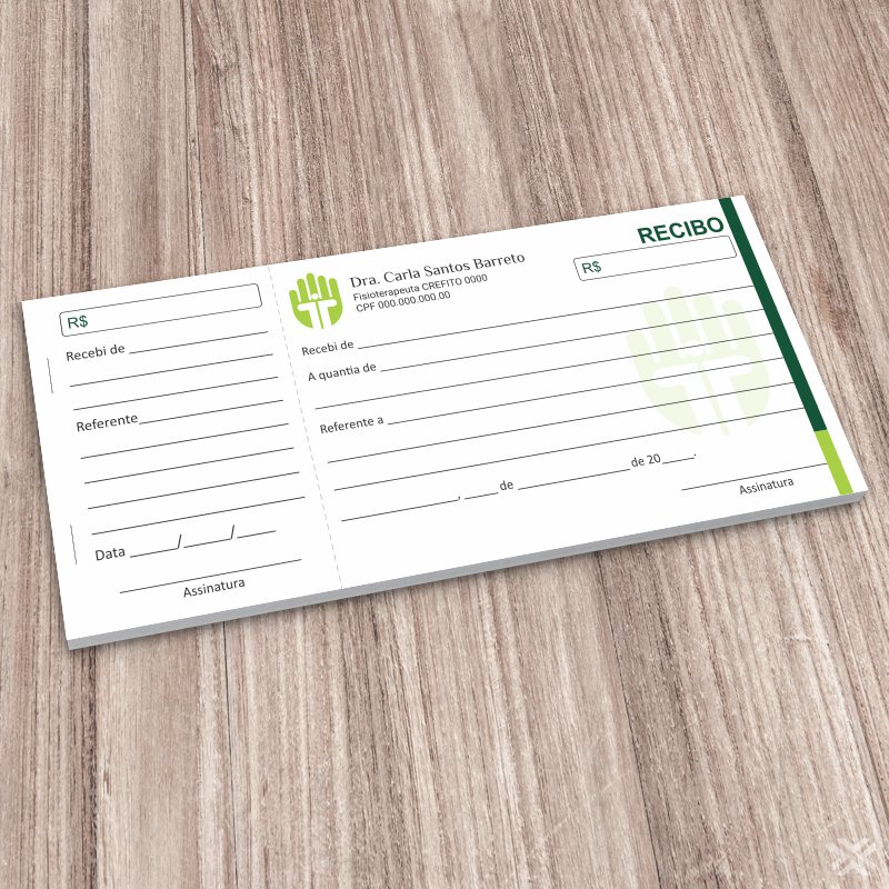 Recibo Fisioterapeuta 0918