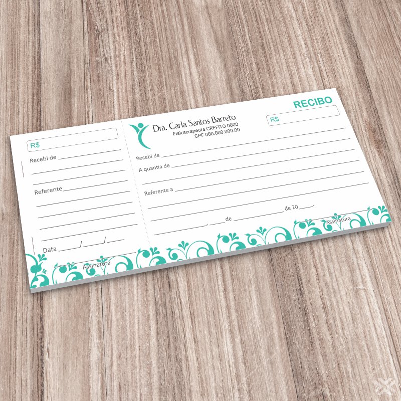 Recibo Fisioterapeuta 0946