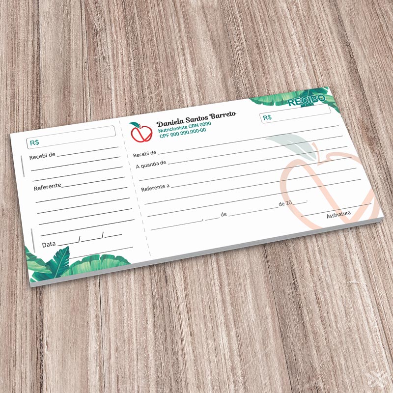 Recibo Nutricionista 2406