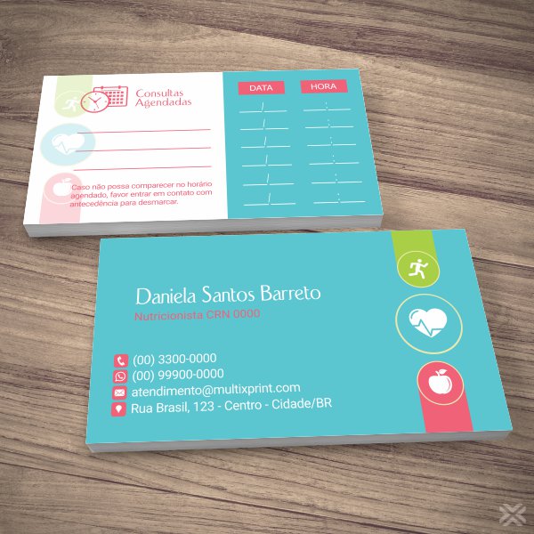 Cartão Agendamento Nutricionista 2451