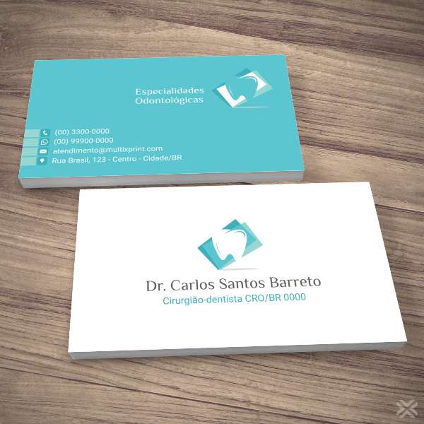 Cartão de Visita Dentista 0652
