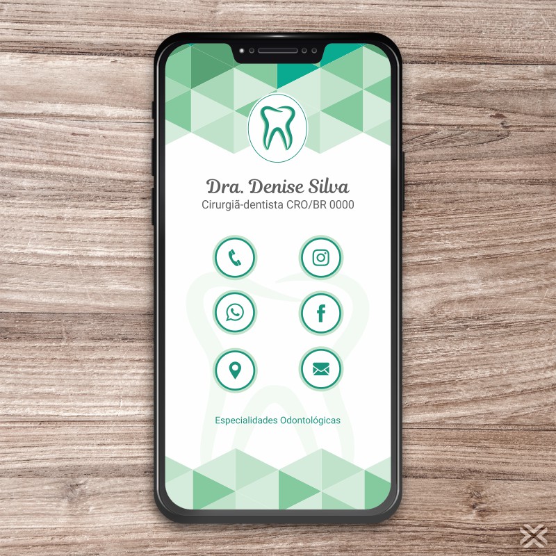 Cartão Digital Dentista 0620