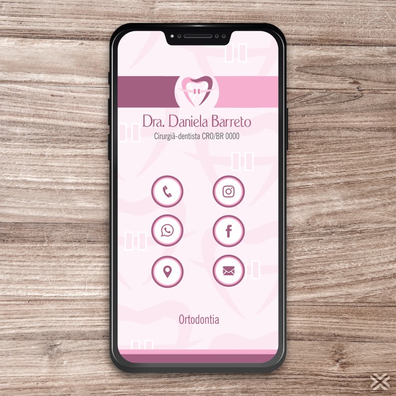 Cartão Digital Dentista 0645