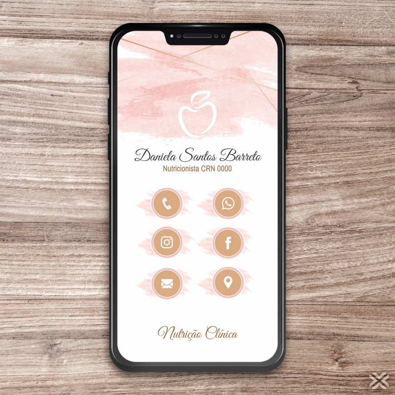 Cartão Digital Nutricionista 2496