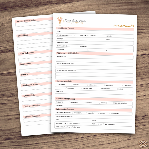Ficha Avaliação Fisioterapeuta 09103