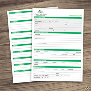 Ficha Avaliação Fisioterapeuta 0984