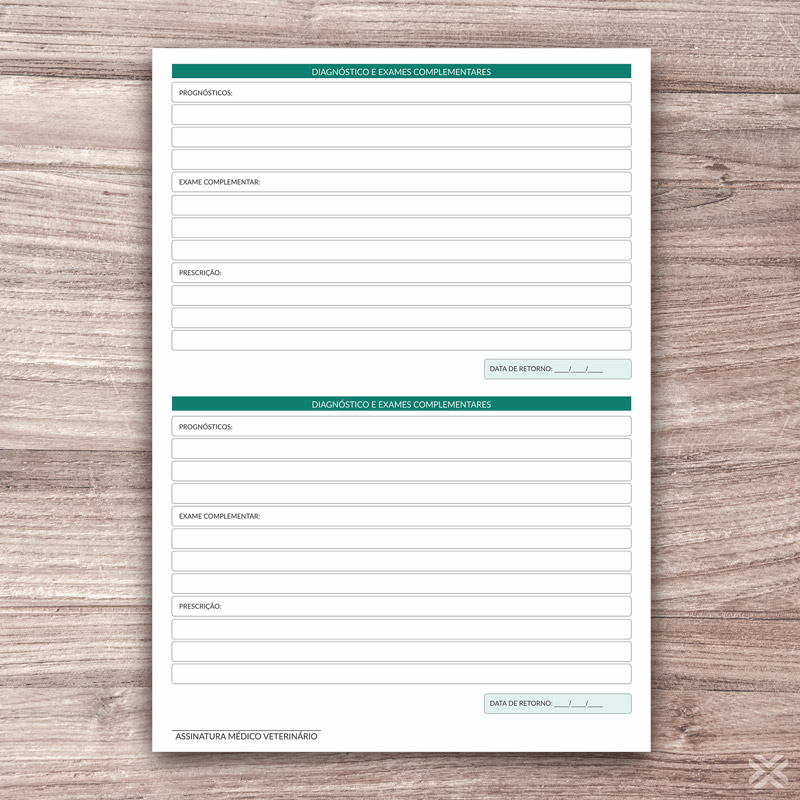 Ficha de Atendimento Veterinário 3098 - Imagem 3