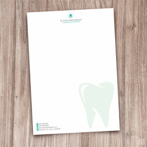 Timbrado A4 Dentista 0658