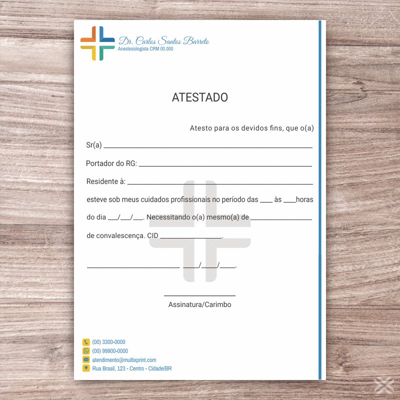 Atestado Médico 2322 - Imagem 2