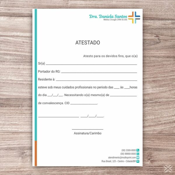 Atestado Médico 2329 - Imagem 2