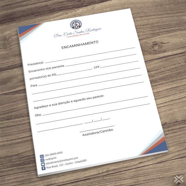Encaminhamento Fonoaudiólogo 6811