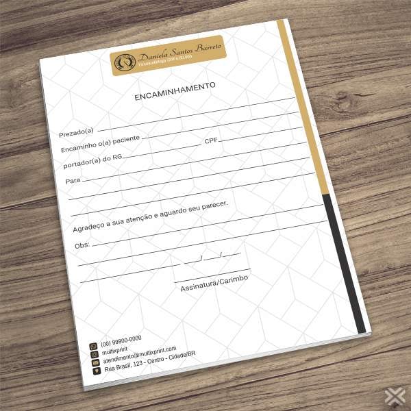 Encaminhamento Fonoaudiólogo 6823