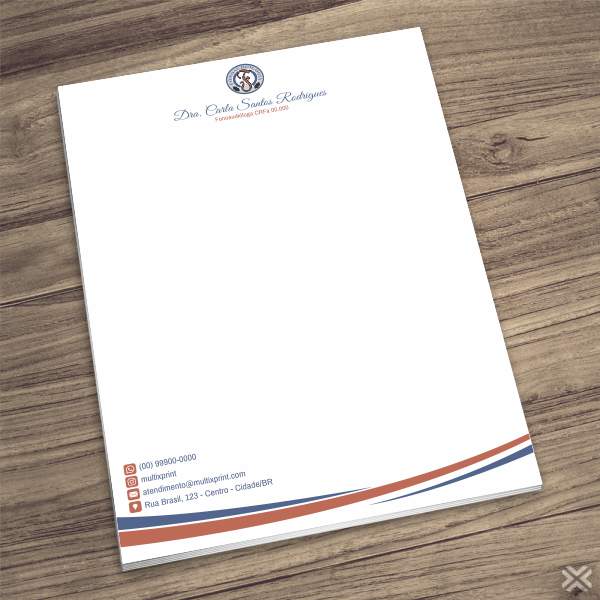 Receituário Fonoaudiólogo 6810