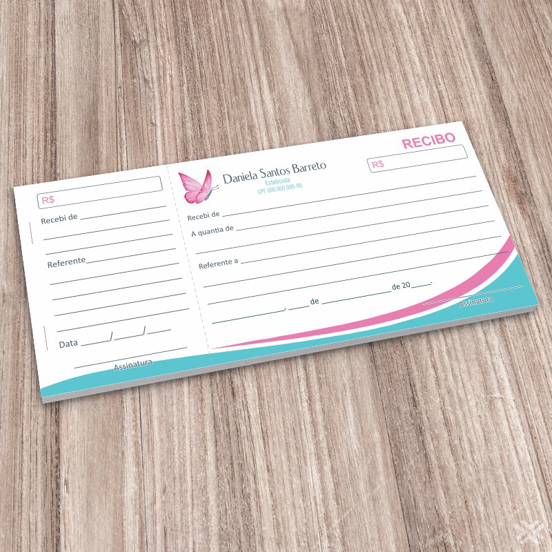 Recibo Esteticista 0811