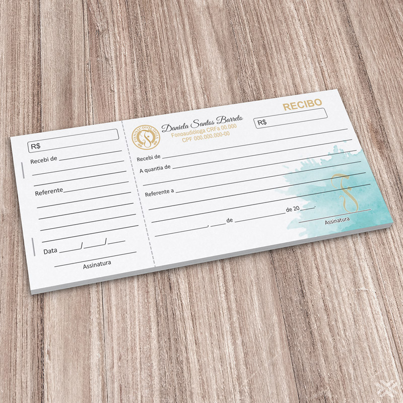 Recibo Fonoaudiólogo 6816