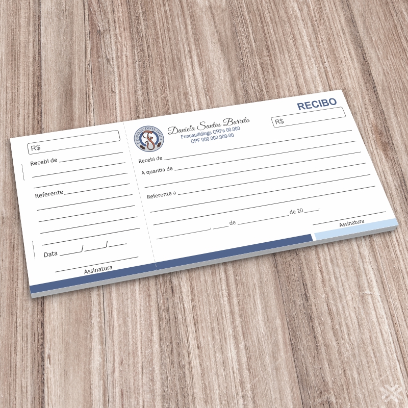 Recibo Fonoaudiólogo 6820