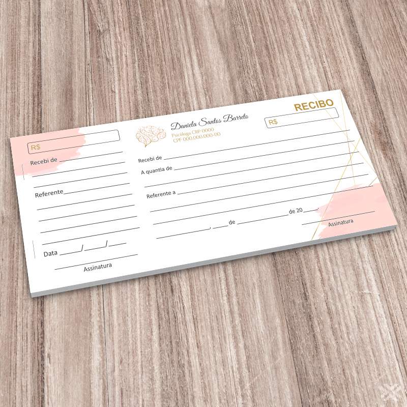 Recibo Psicólogo 27108