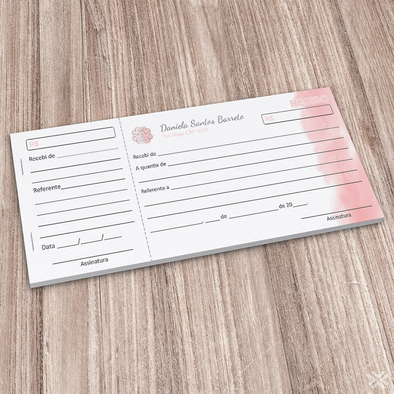 Recibo Psicólogo 27117