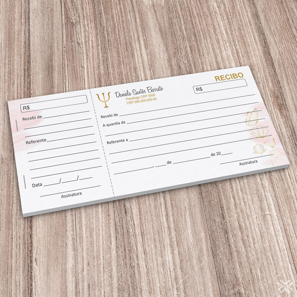 Recibo Psicólogo 27134