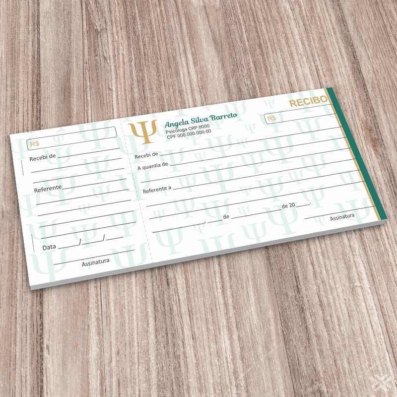 Recibo Psicólogo 2714