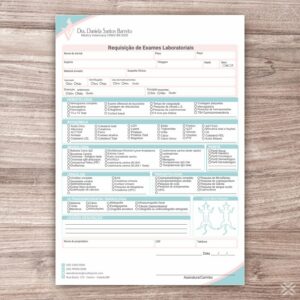 Requisição de Exames Laboratoriais 3047