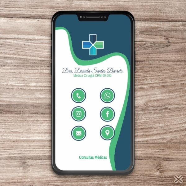 Cartão Digital Médico 2328