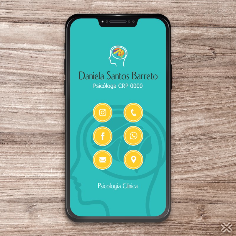 Cartão Digital Psicólogo 2766