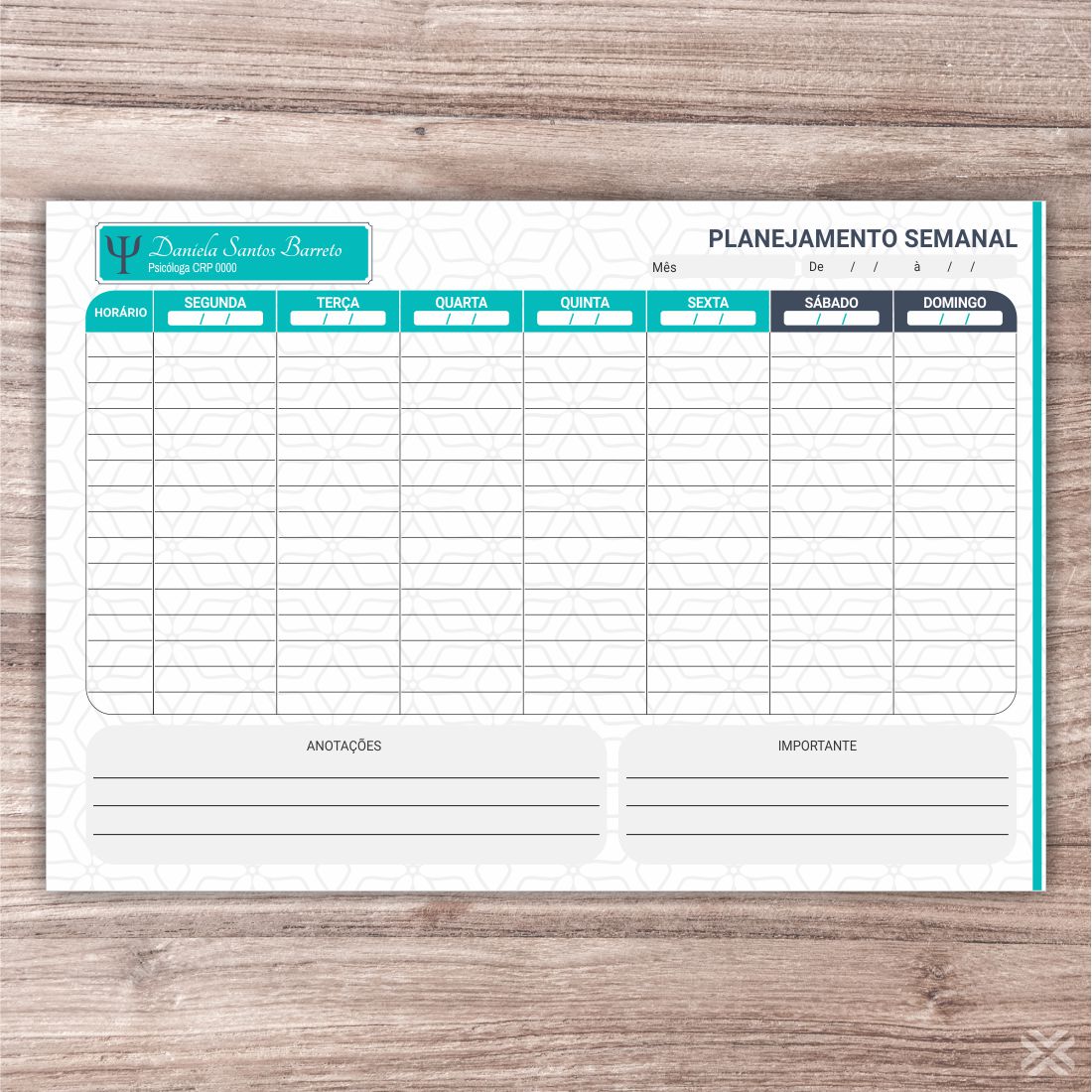 Planner Psicólogo 2791