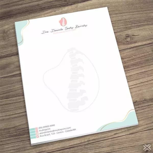 Receituário Fisioterapeuta 09117