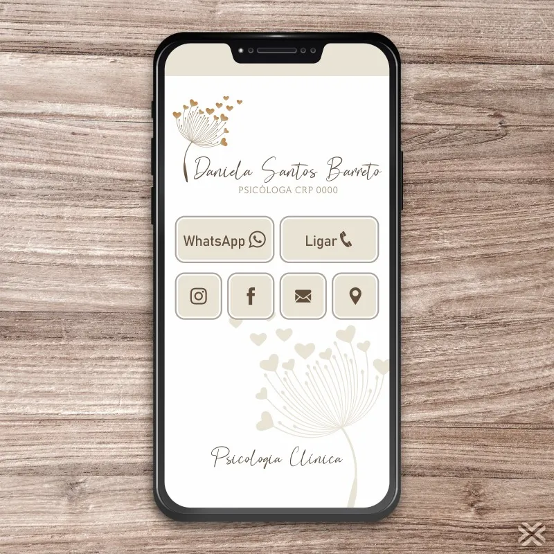Cartão Digital Psicólogo 27146