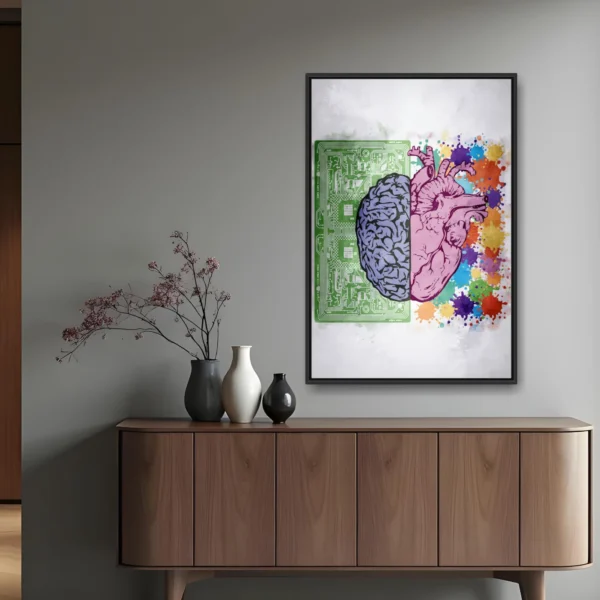 Quadro Psicologia em Cores