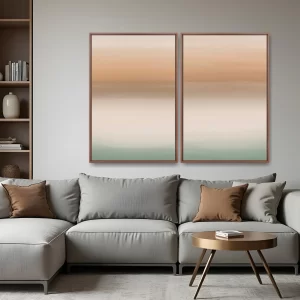 Quadro Spies por Karine Tonial kit duas telas