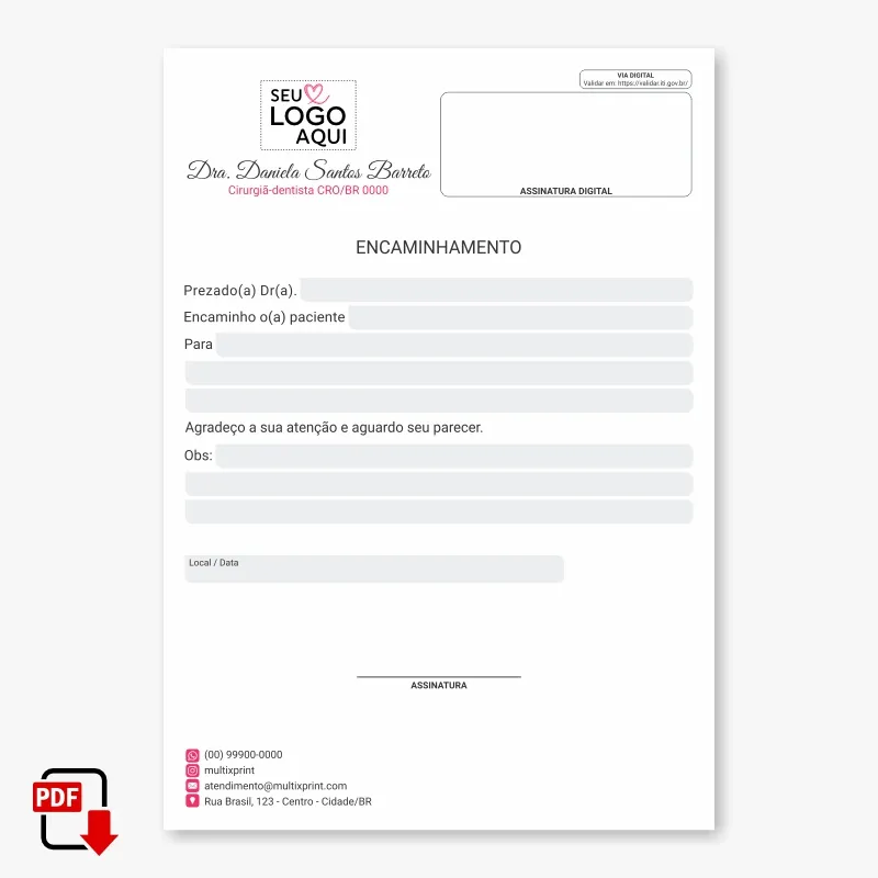 Encaminhamento Dentista Digital - Imagem 2