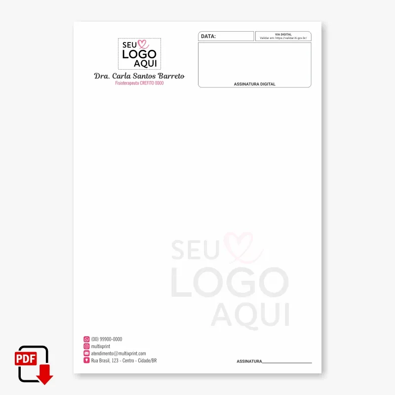 Receituário Fisioterapeuta Digital - Imagem 2