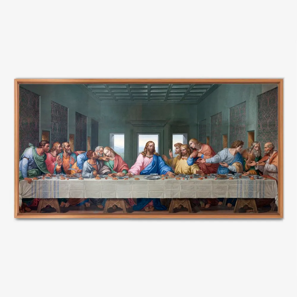 Quadro Santa Ceia - Imagem 6