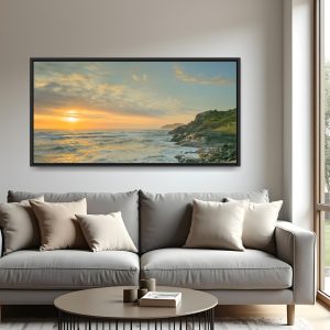 Quadro Floripa Santinho 1 por Ale Gazola