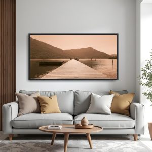 Quadro Floripa Lagoa da Conceição 1 por Ale Gazola