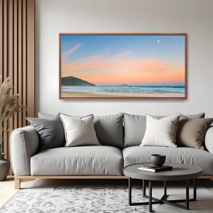 Quadro Luar Praia Brava Floripa por Ale Gazola