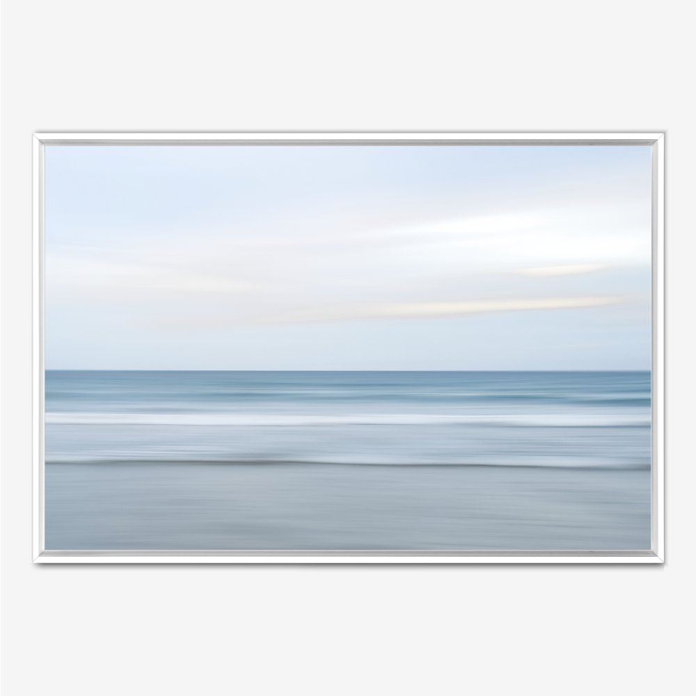 Quadro Mar Azul Bombinhas Abstrato por Ale Gazola - Imagem 4