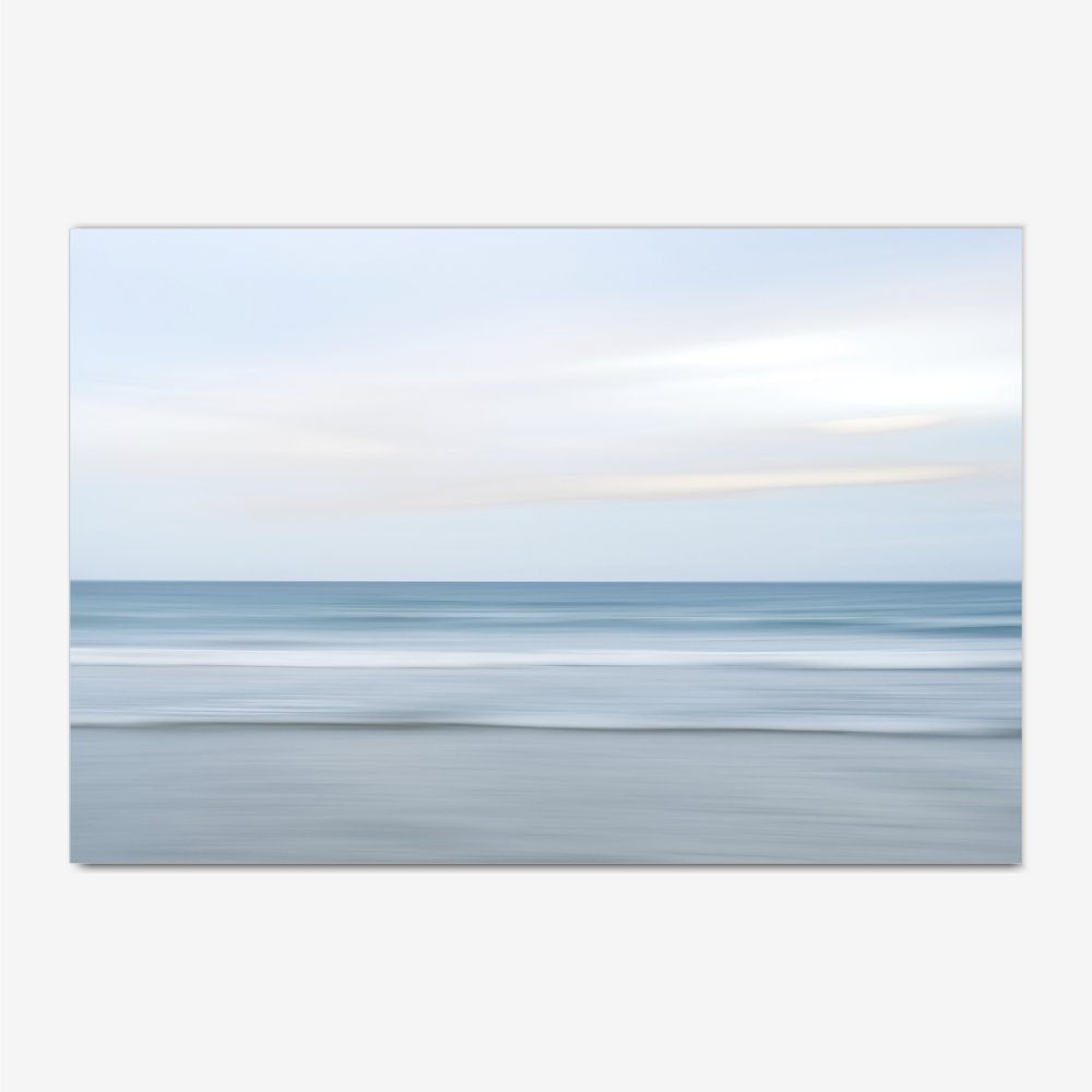 Quadro Mar Azul Bombinhas Abstrato por Ale Gazola - Imagem 2