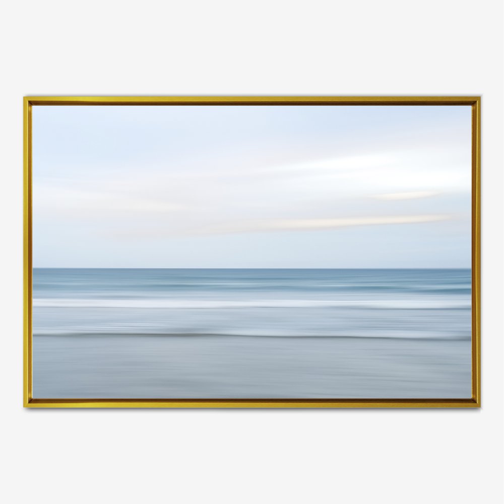 Quadro Mar Azul Bombinhas Abstrato por Ale Gazola - Imagem 7