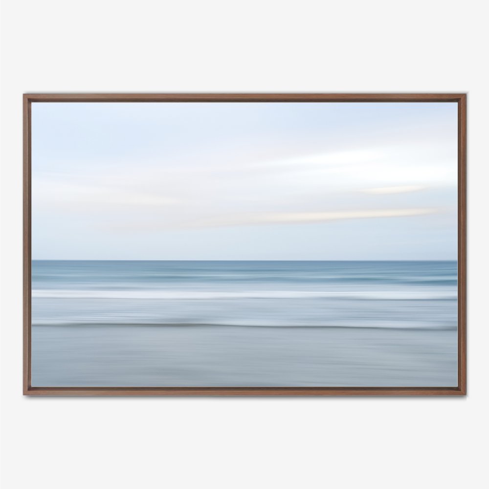 Quadro Mar Azul Bombinhas Abstrato por Ale Gazola - Imagem 5